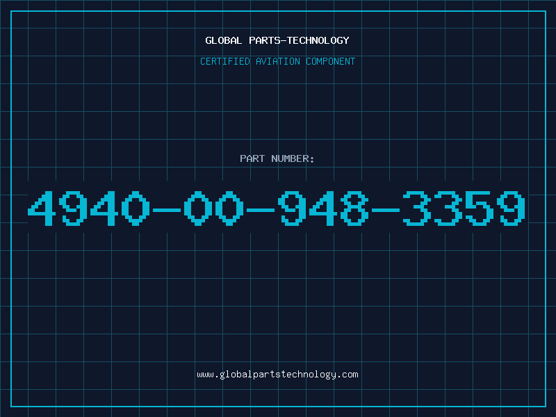Aviation Part 4940-00-948-3359