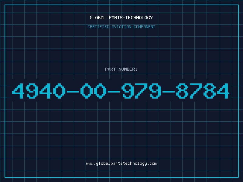 Aviation Part 4940-00-979-8784