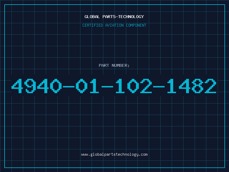 Aviation Part 4940-01-102-1482