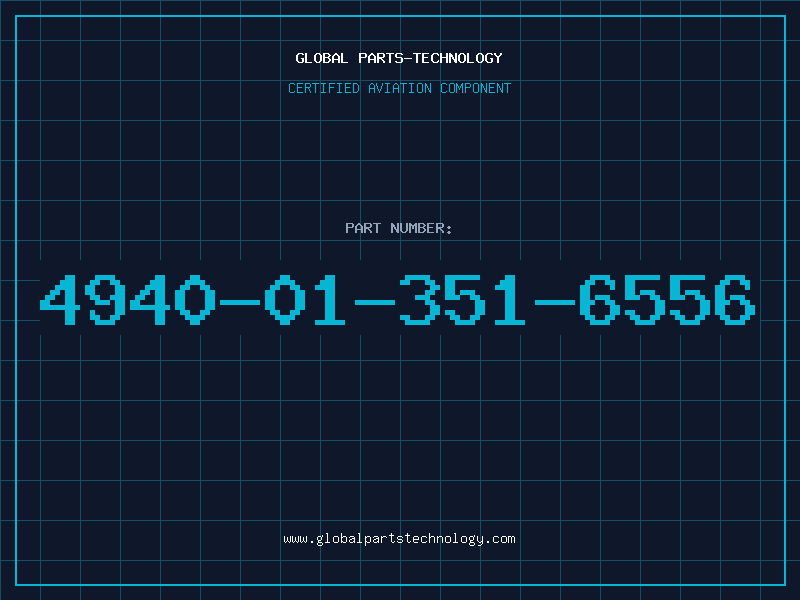 Aviation Part 4940-01-351-6556