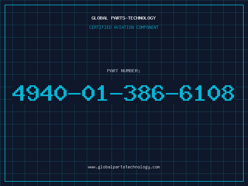 Aviation Part 4940-01-386-6108