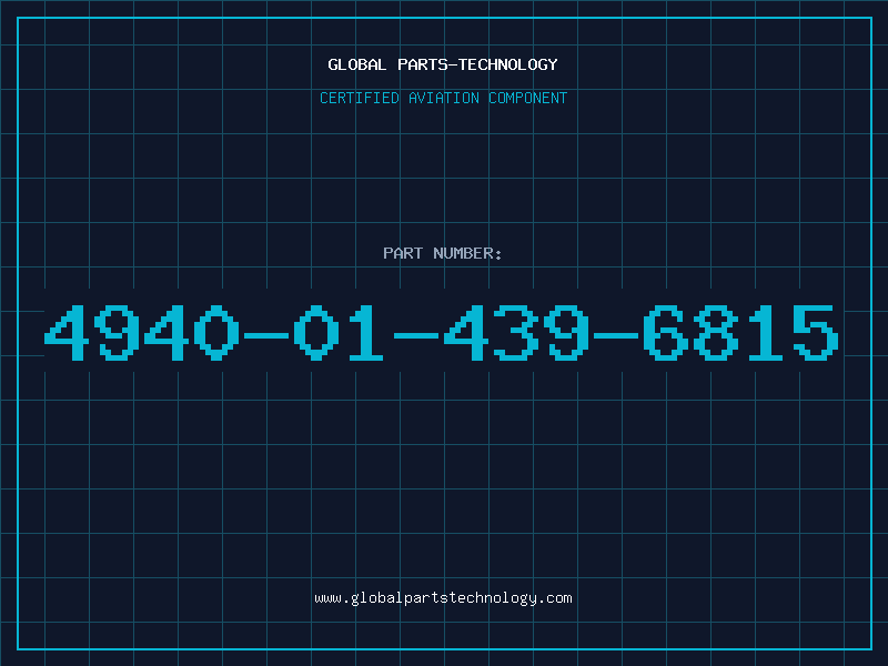 Aviation Part 4940-01-439-6815