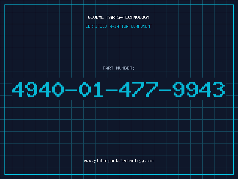 Aviation Part 4940-01-477-9943