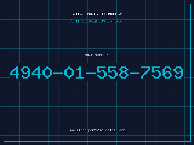 Aviation Part 4940-01-558-7569