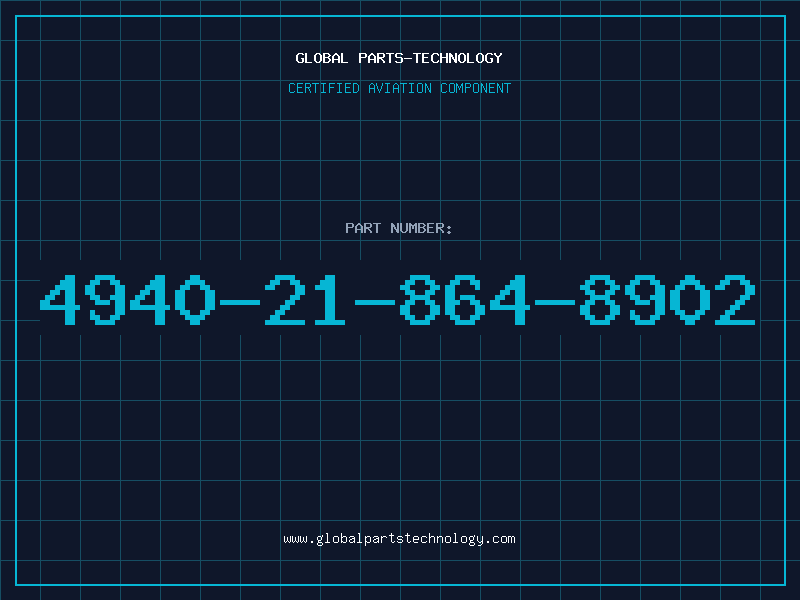 Aviation Part 4940-21-864-8902