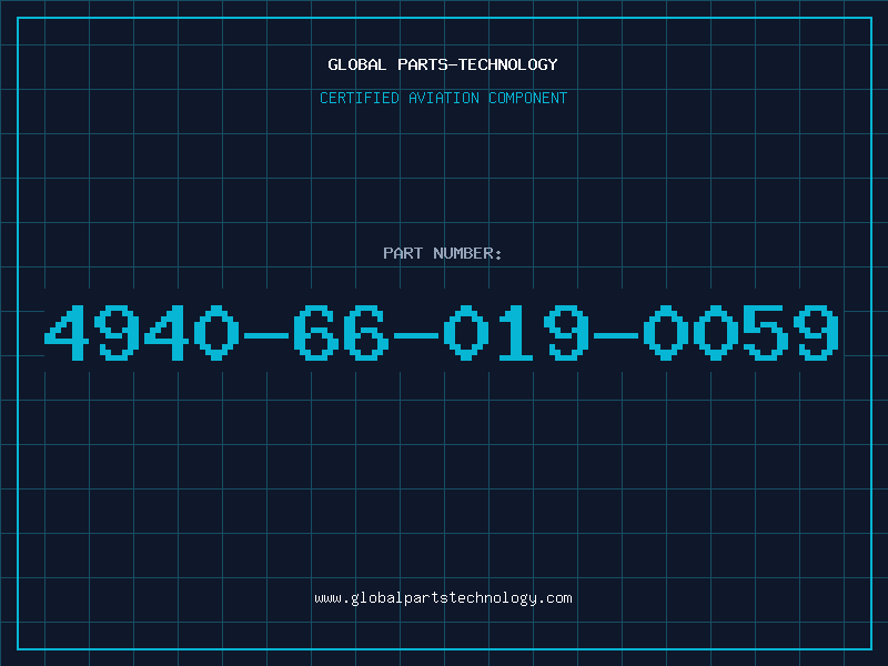 Aviation Part 4940-66-019-0059