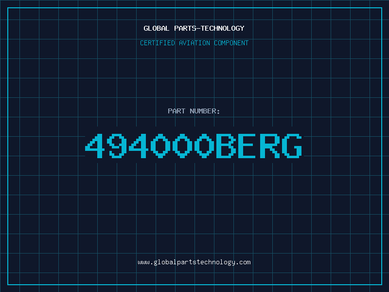 Aviation Part 494000BERG