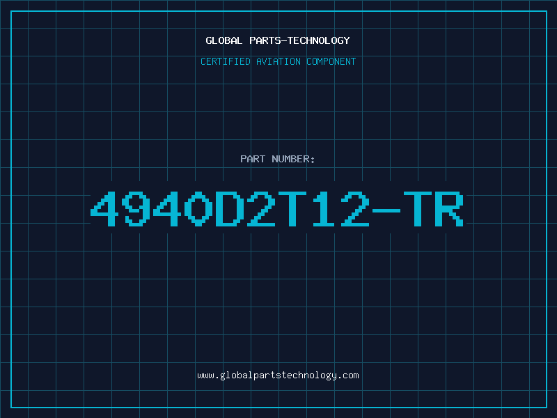 Aviation Part 4940D2T12-TR