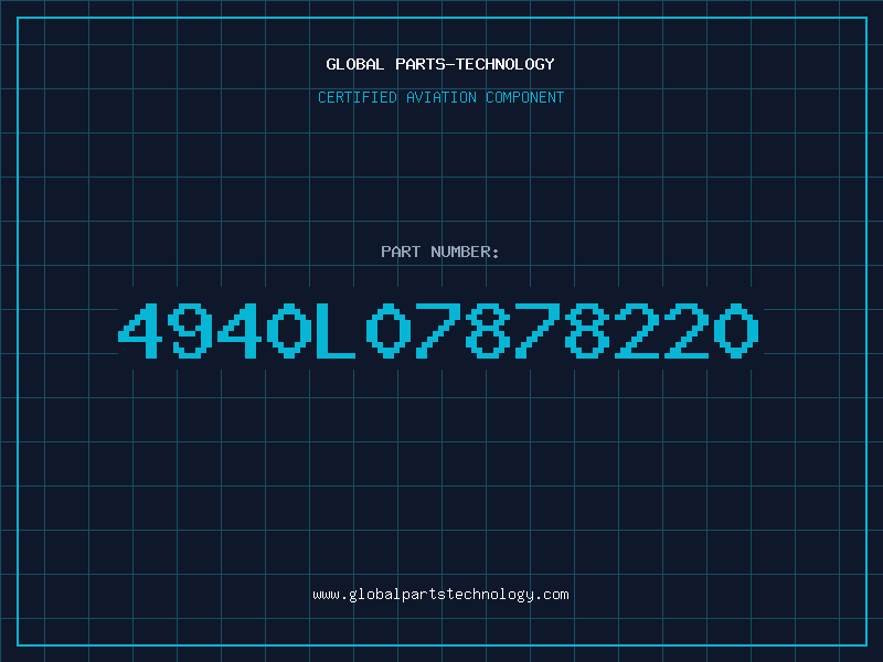 Aviation Part 4940L07878220