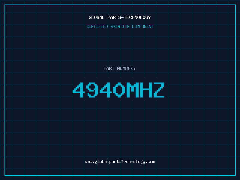 Aviation Part 4940MHz