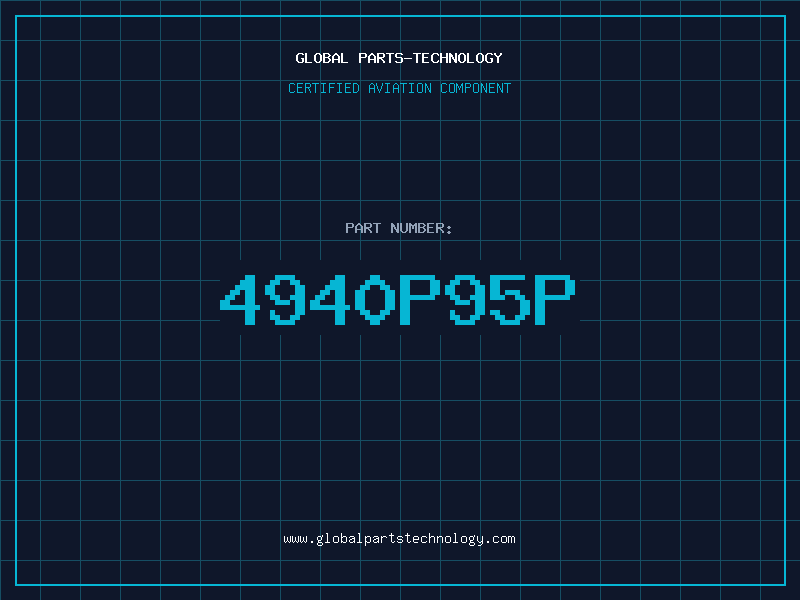 Aviation Part 4940P95P