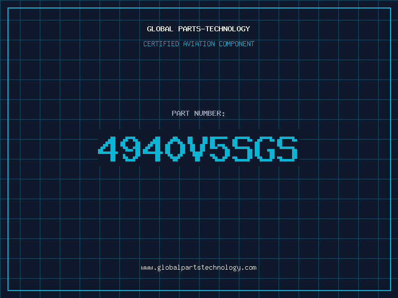 Aviation Part 4940V5SGS