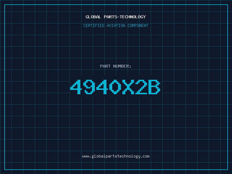 Aviation Part 4940X2B