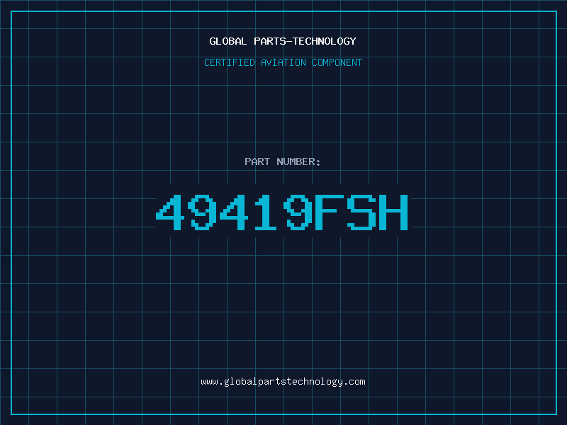 Aviation Part 49419FSH
