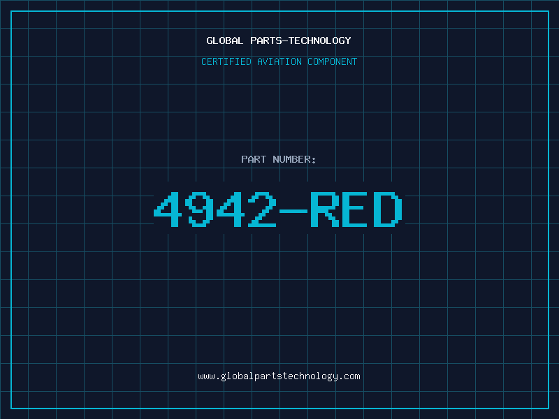 Aviation Part 4942-RED