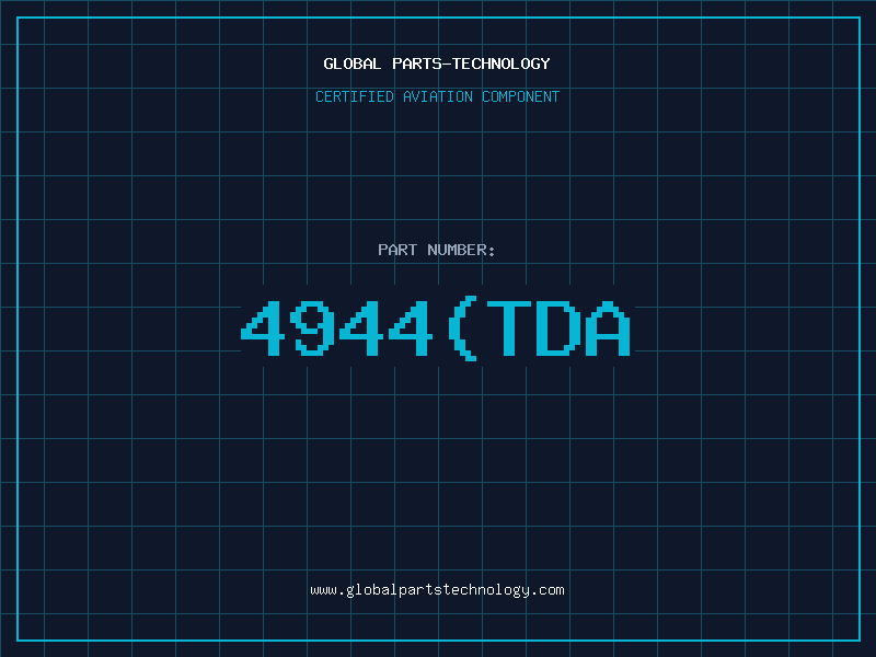 Aviation Part 4944(TDA