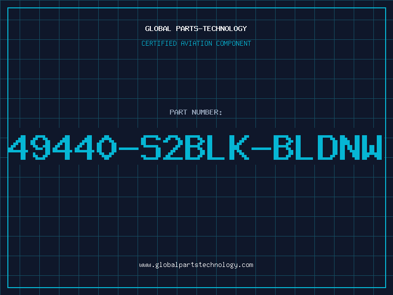 Aviation Part 49440-S2BLK-BLDNW