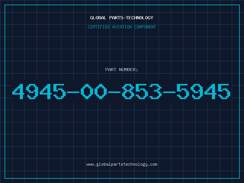 Aviation Part 4945-00-853-5945
