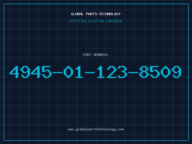 Aviation Part 4945-01-123-8509