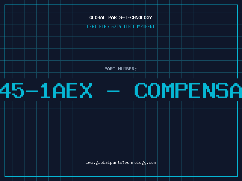 Aviation Part 4945-1AEX - COMPENSATO