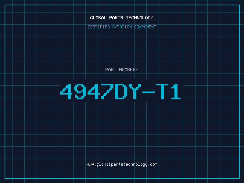 Aviation Part 4947DY-T1