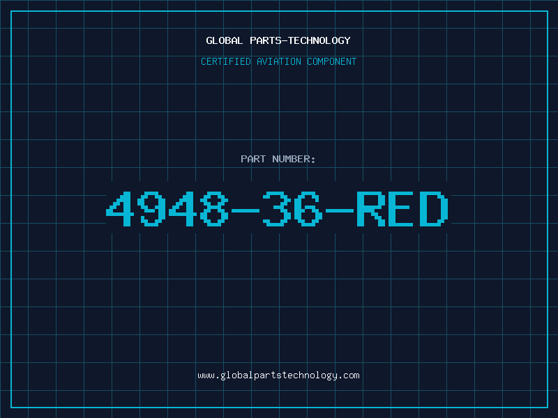 Aviation Part 4948-36-RED