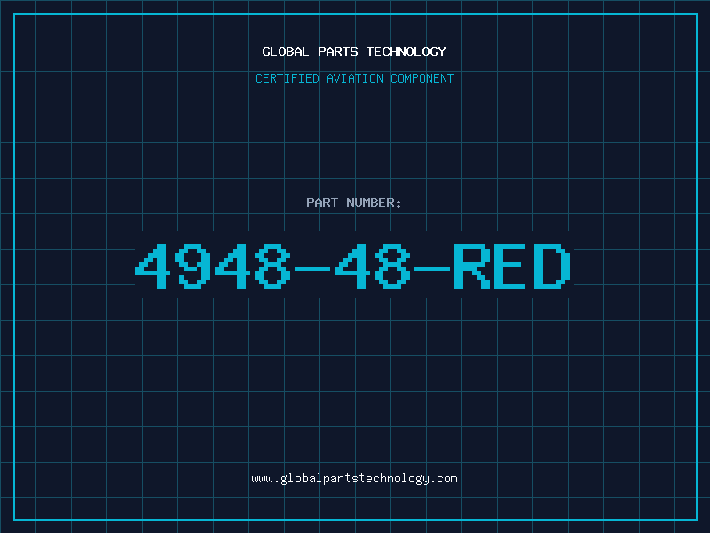 Aviation Part 4948-48-RED