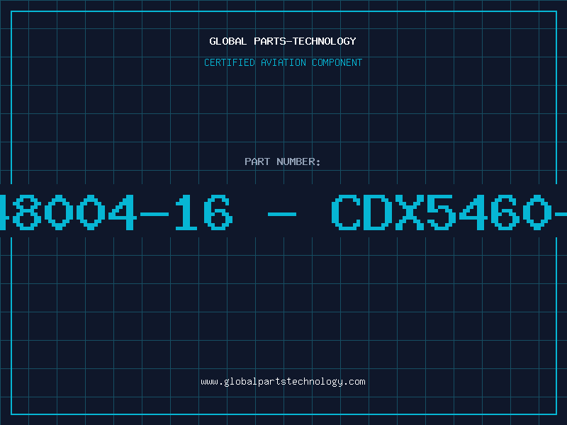 Aviation Part 4948004-16 - CDX5460-CD