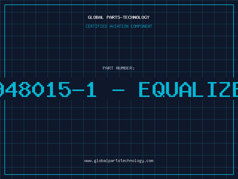 Aviation Part 4948015-1 - EQUALIZER