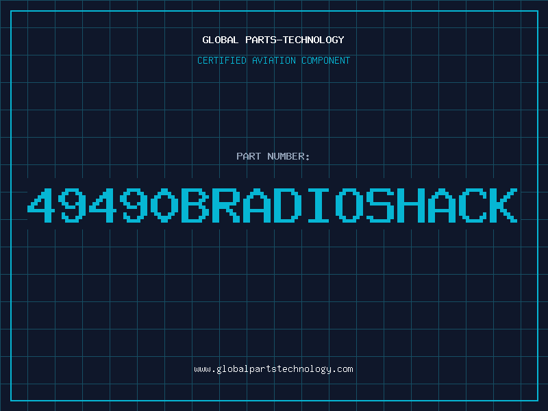 Aviation Part 49490BRadioShack
