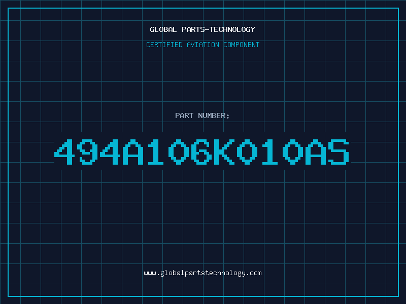 Aviation Part 494A106K010AS