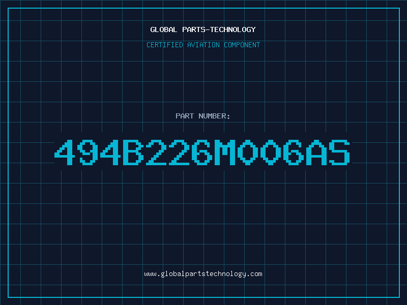 Aviation Part 494B226M006AS