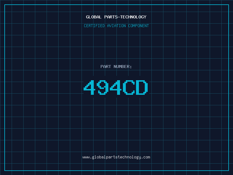 Aviation Part 494CD