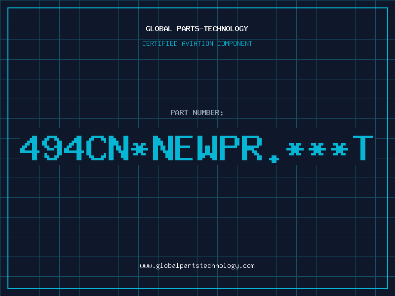 Aviation Part 494CN*NEWPR.***T