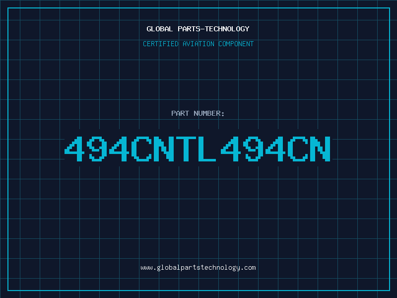 Aviation Part 494CNTL494CN