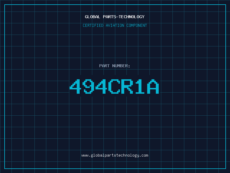 Aviation Part 494CR1A