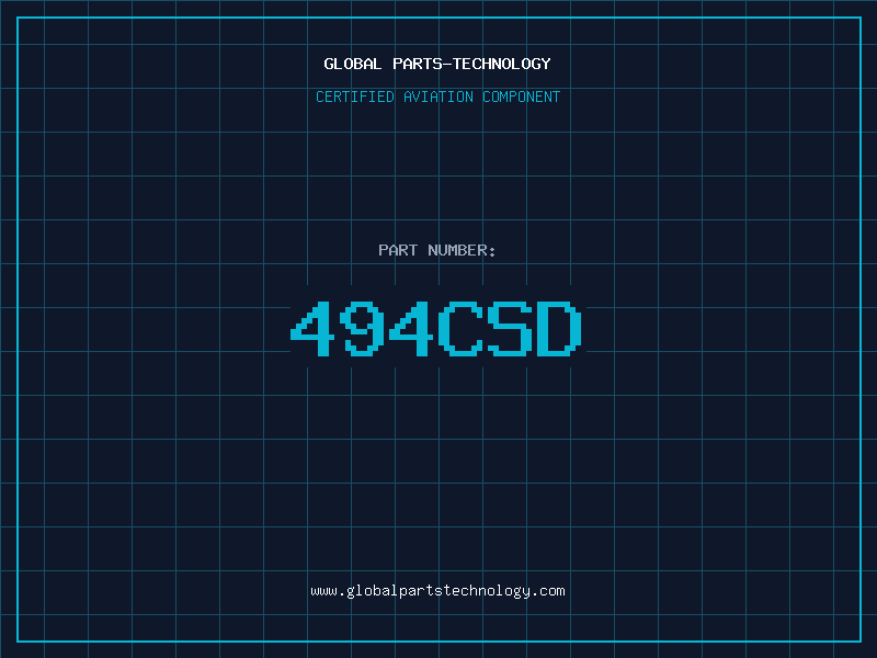 Aviation Part 494CSD