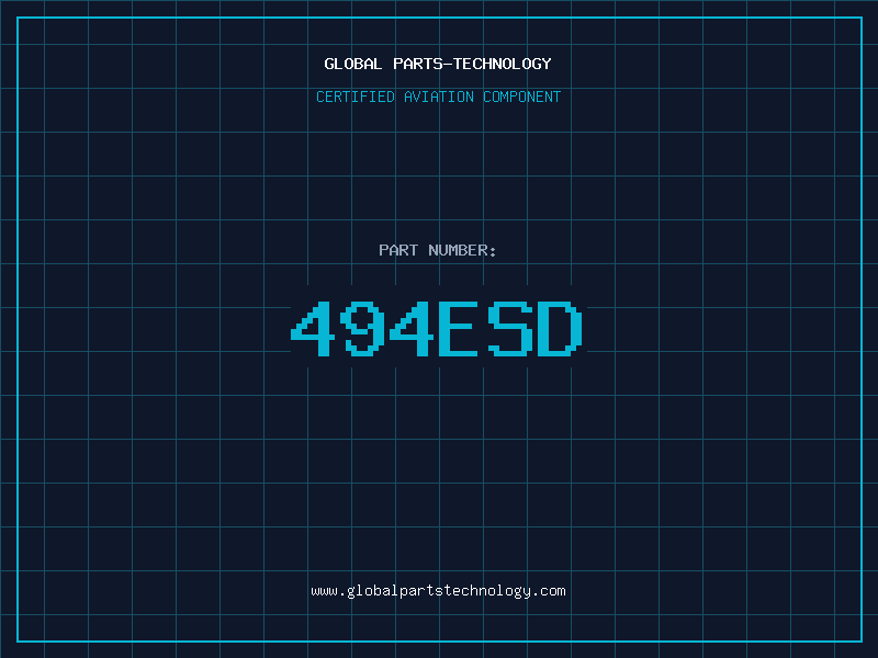 Aviation Part 494ESD