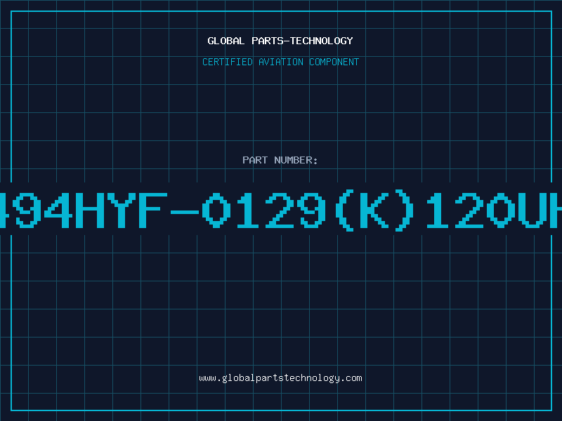 Aviation Part 494HYF-0129(K)120uH