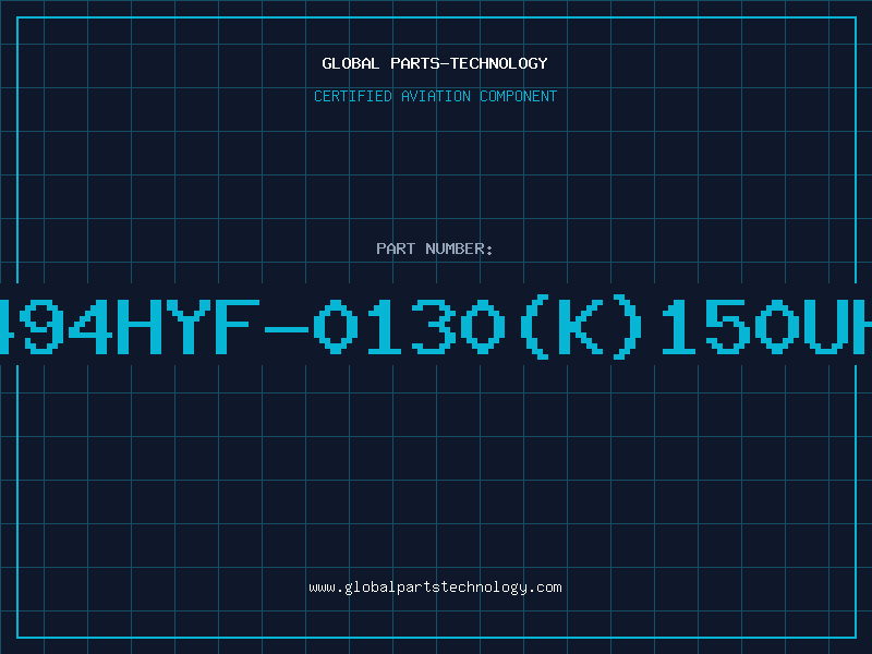 Aviation Part 494HYF-0130(K)150uH