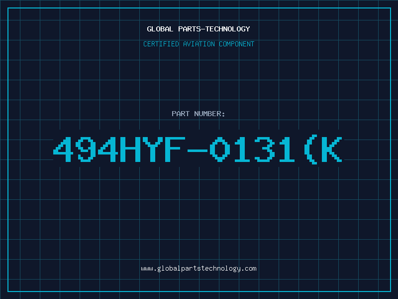 Aviation Part 494HYF-0131(K