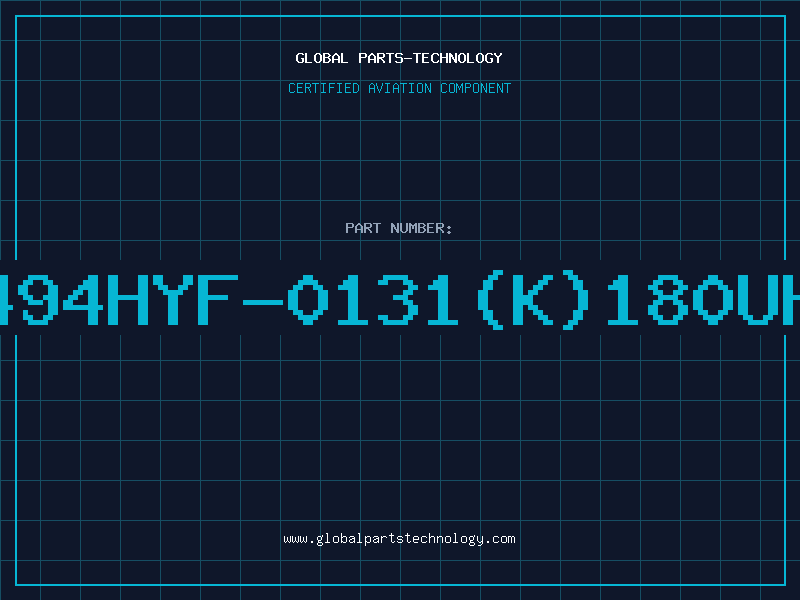 Aviation Part 494HYF-0131(K)180uH