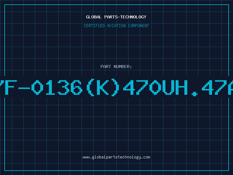 Aviation Part 494HYF-0136(K)470uH.47A8RHB