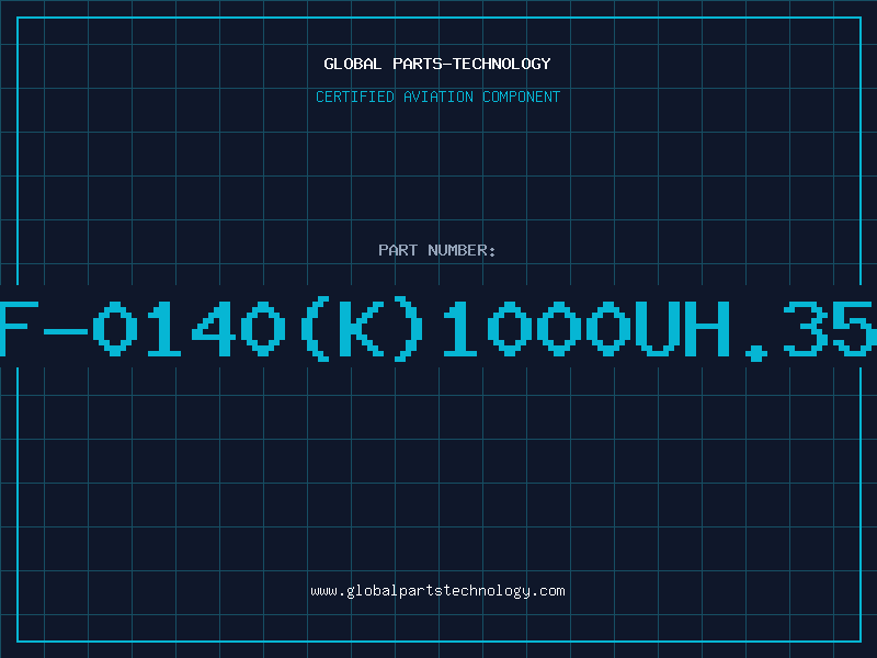 Aviation Part 494HYF-0140(K)1000uH.35A8RHB