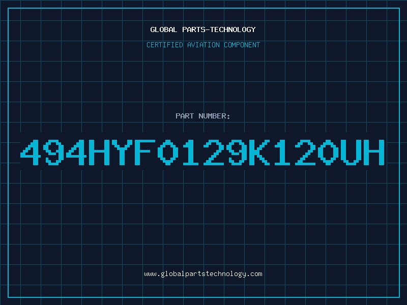 Aviation Part 494HYF0129K120uH