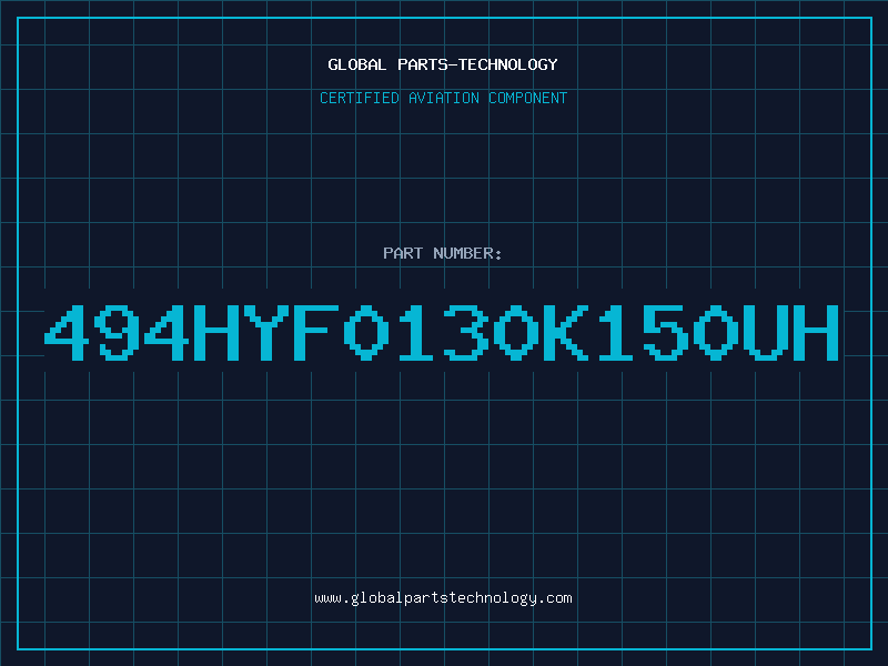 Aviation Part 494HYF0130K150uH