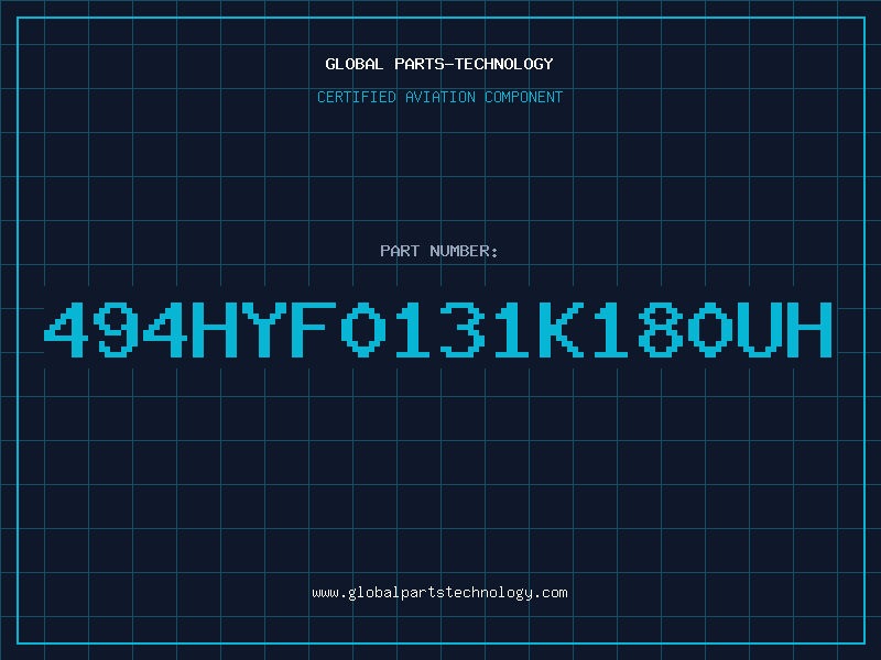 Aviation Part 494HYF0131K180uH