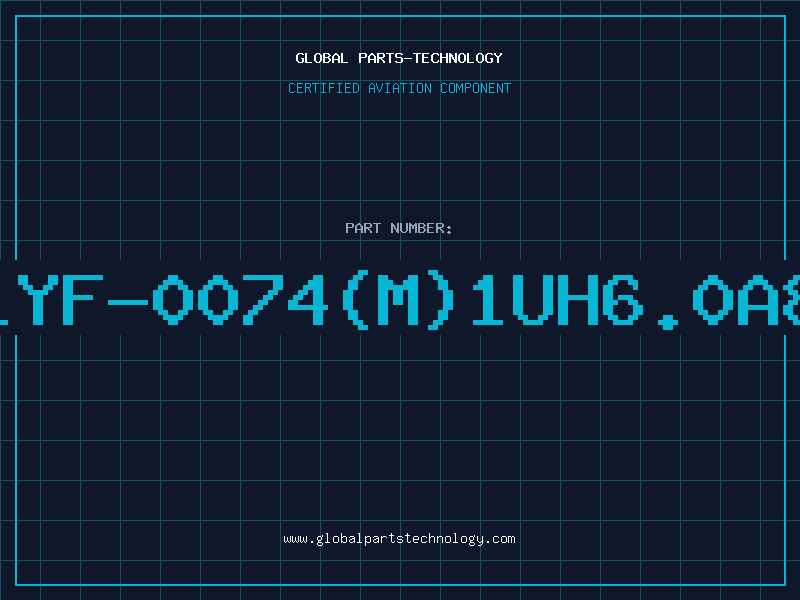 Aviation Part 494LYF-0074(M)1uH6.0A8RHB