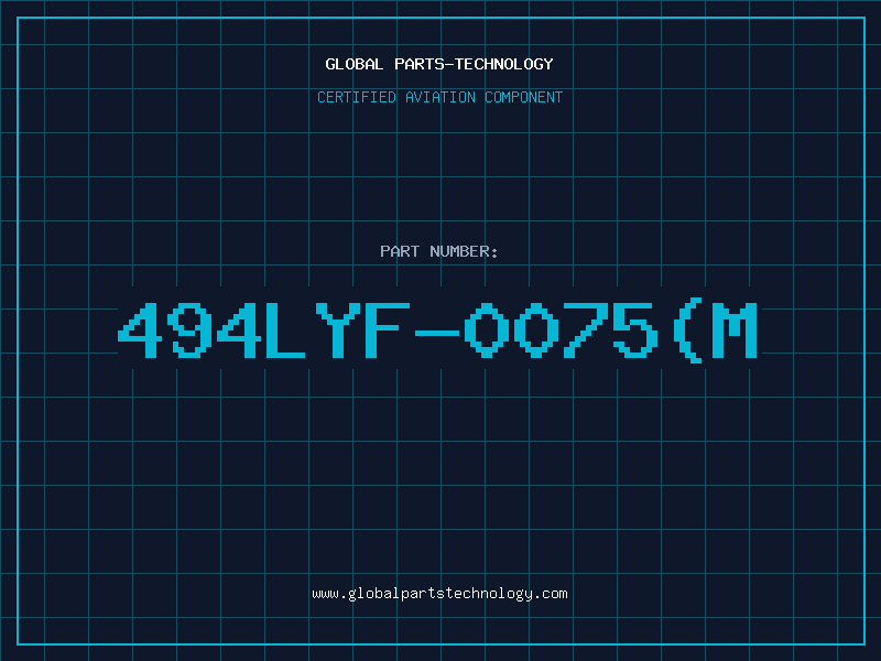 Aviation Part 494LYF-0075(M