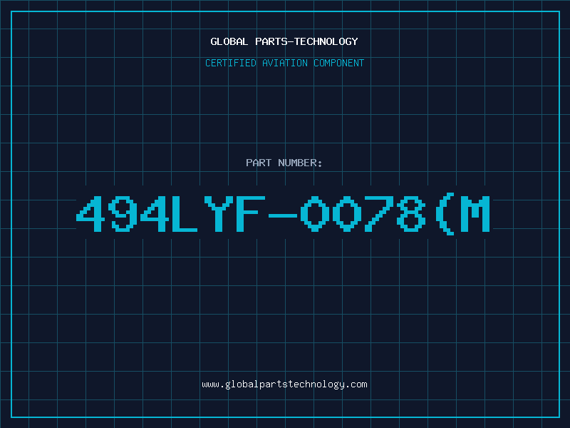 Aviation Part 494LYF-0078(M